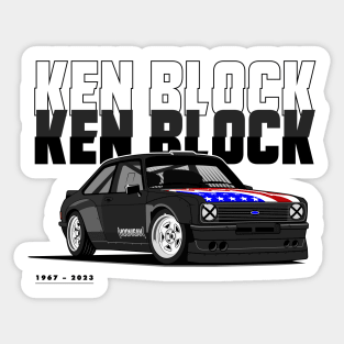 Ken Block Sticker